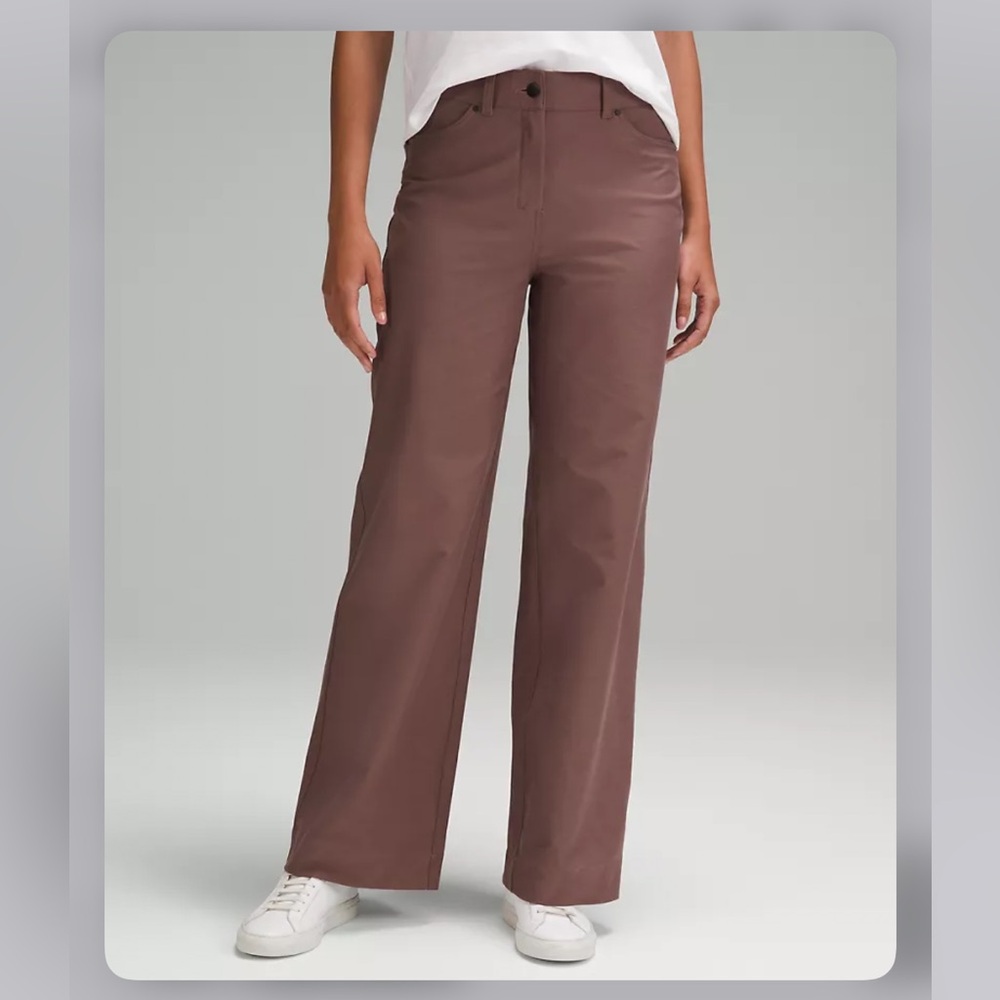 Lululemon
City Sleek 5 Pocket High-Rise Wide-Leg Pant *Light
Utilitech